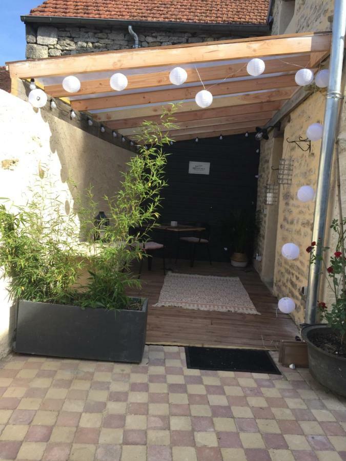 Gite L'Atelier Bèze Eksteriør bilde